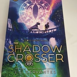 The shadow crossed novel by J.C. Cervantes